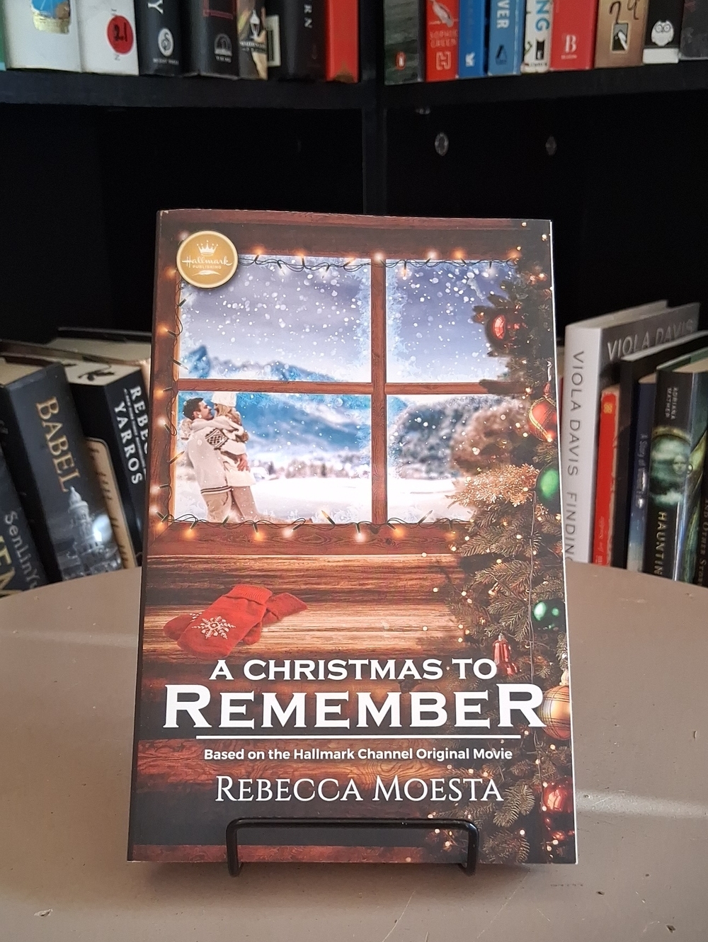 A Christmas to Remember By Rebecca Moesta